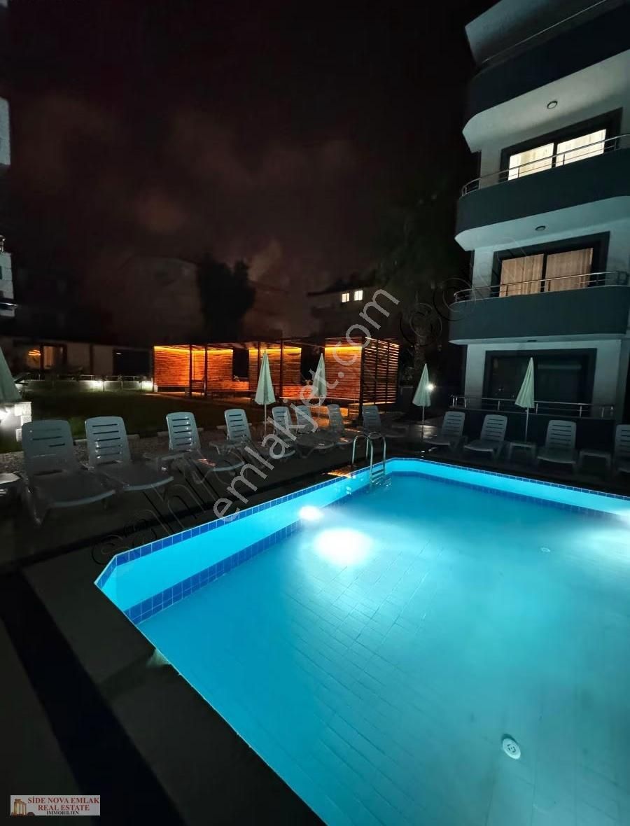 Manavgat Side Yeşilöz Otel Karşısı Satılık 1+0 Stüdyo Daire