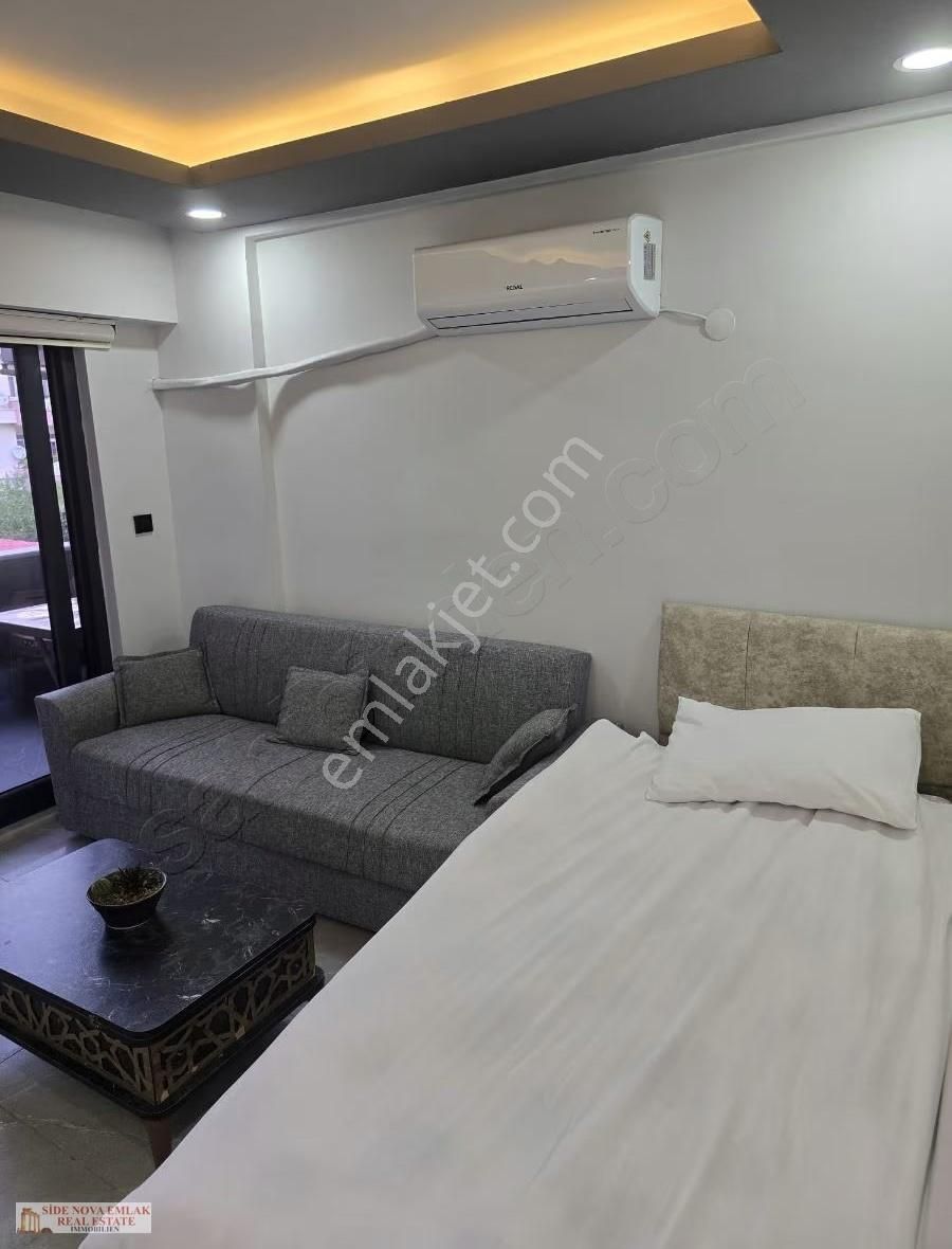 Manavgat Side Yeşilöz Otel Karşısı Satılık 1+0 Stüdyo Daire - Görsel 4