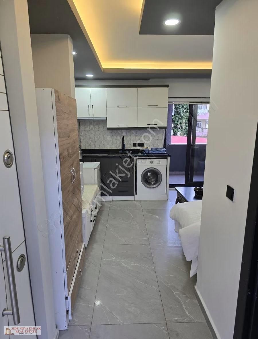 Manavgat Side Yeşilöz Otel Karşısı Satılık 1+0 Stüdyo Daire - Görsel 2
