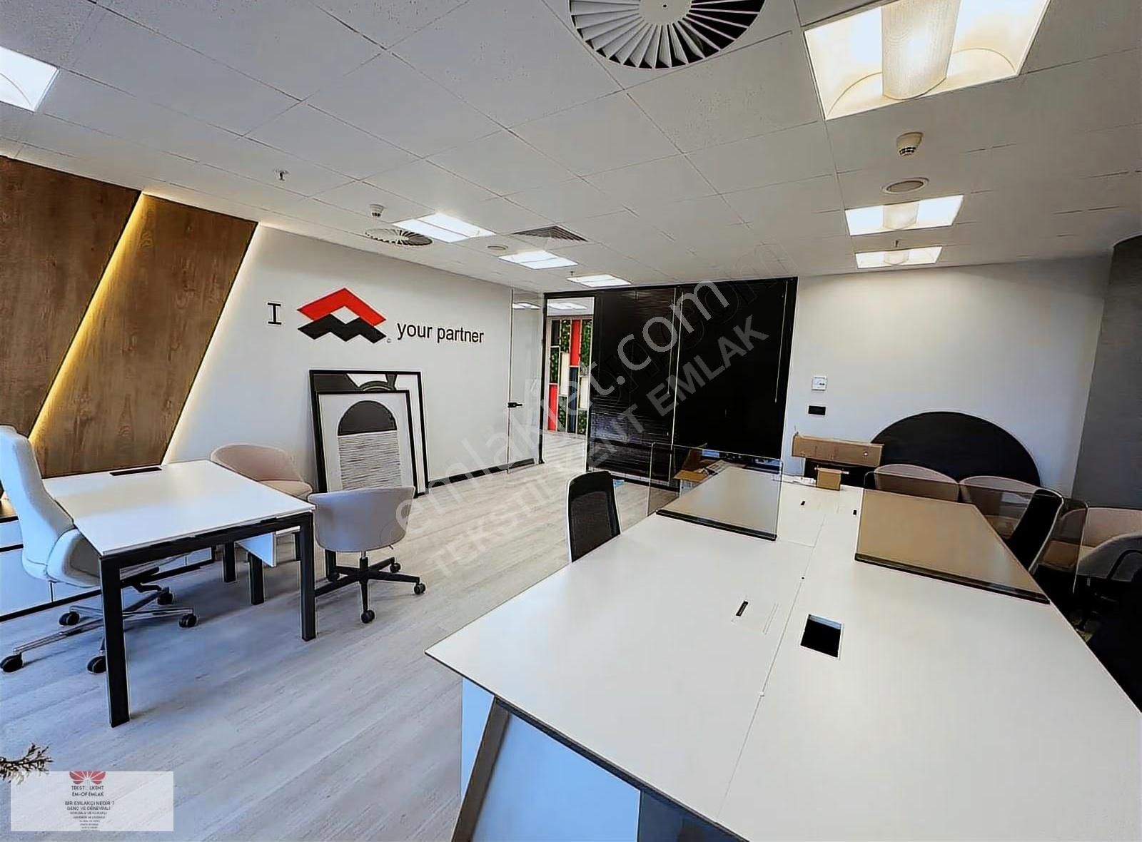 Koza Plaza'da Prestijli 352 M2 Satılık Lüks Plaza Katı & Ofis - Görsel 19