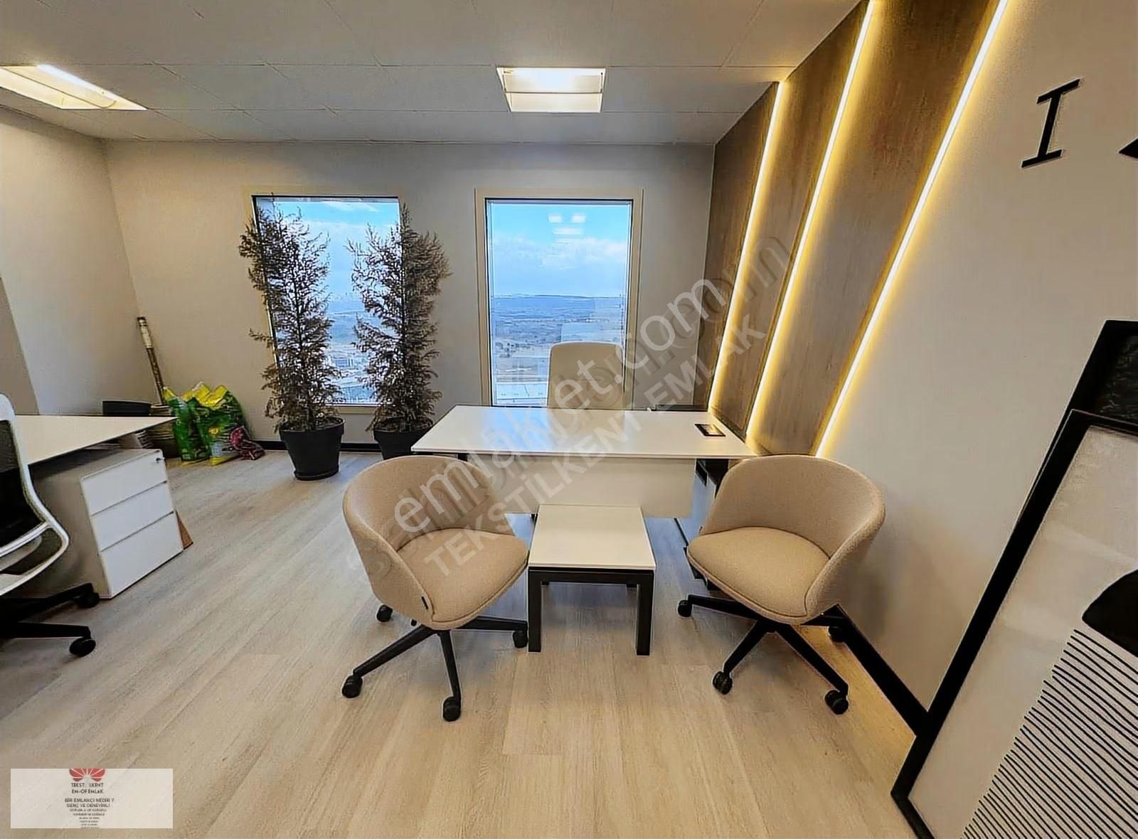 Koza Plaza'da Prestijli 352 M2 Satılık Lüks Plaza Katı & Ofis - Görsel 15