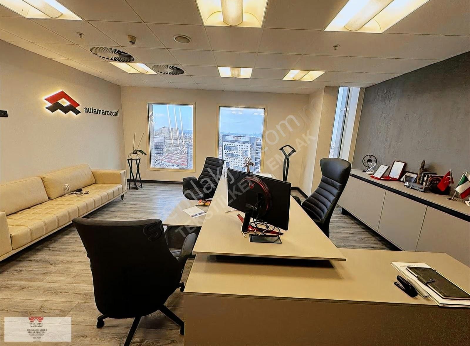 Koza Plaza'da Prestijli 352 M2 Satılık Lüks Plaza Katı & Ofis - Görsel 12