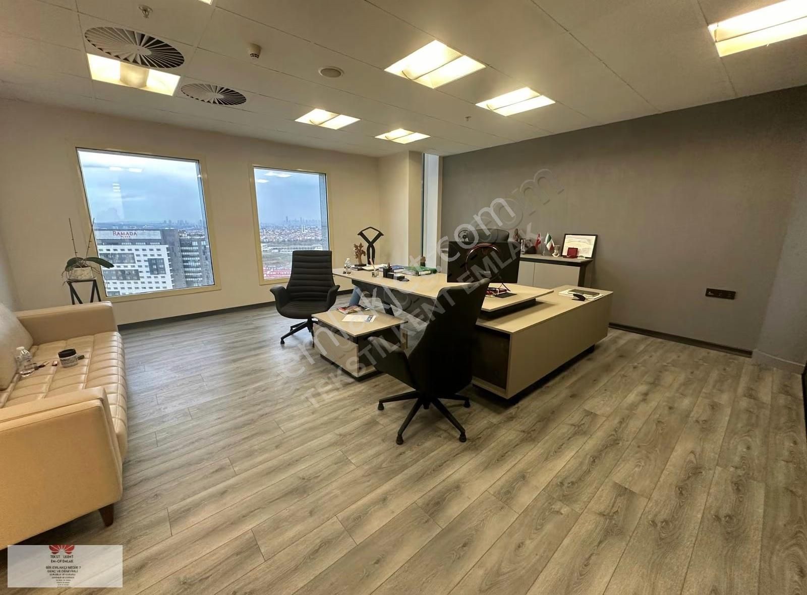 Koza Plaza'da Prestijli 352 M2 Satılık Lüks Plaza Katı & Ofis - Görsel 18