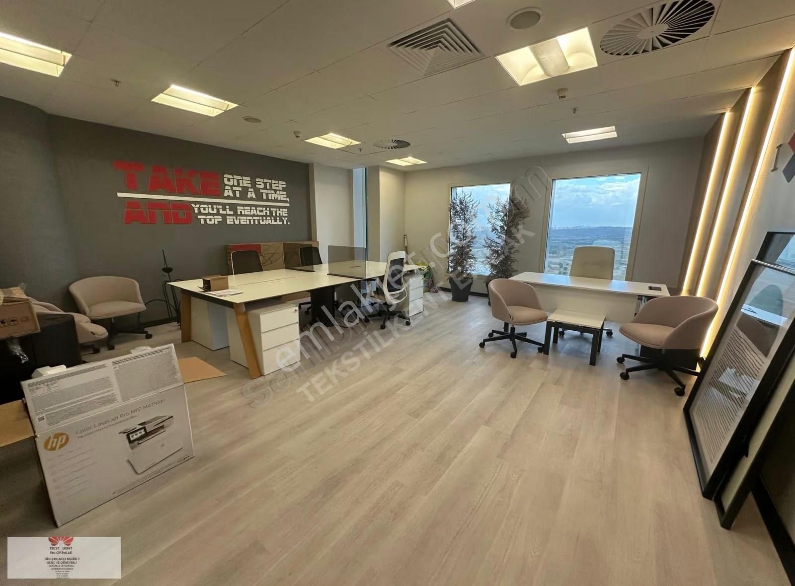 Koza Plaza'da Prestijli 352 M2 Satılık Lüks Plaza Katı & Ofis - Görsel 2