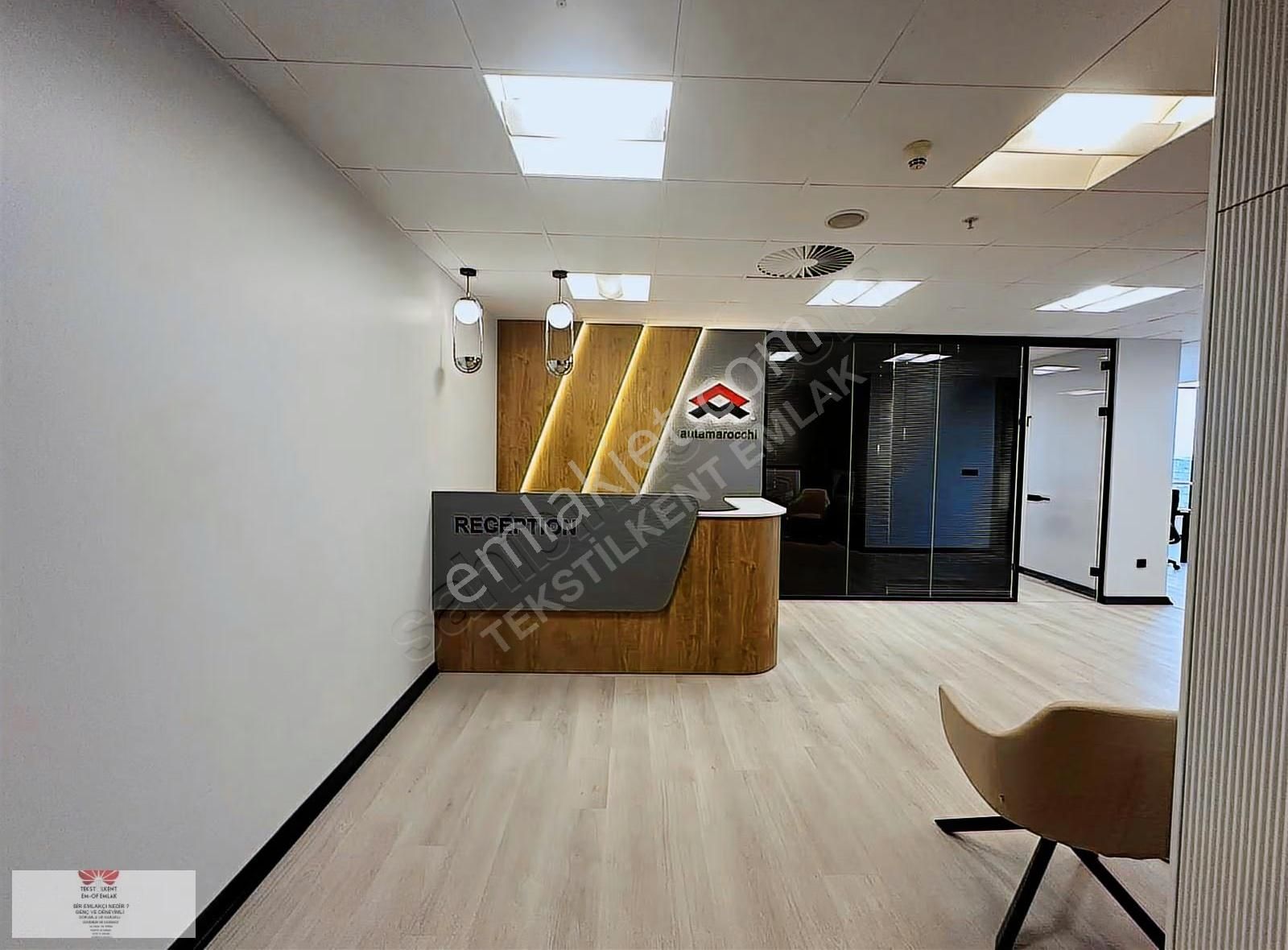 Koza Plaza'da Prestijli 352 M2 Satılık Lüks Plaza Katı & Ofis - Görsel 28