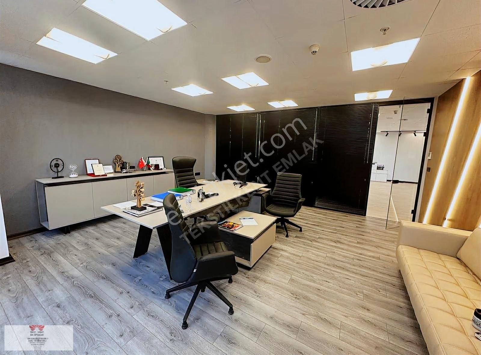 Koza Plaza'da Prestijli 352 M2 Satılık Lüks Plaza Katı & Ofis - Görsel 10