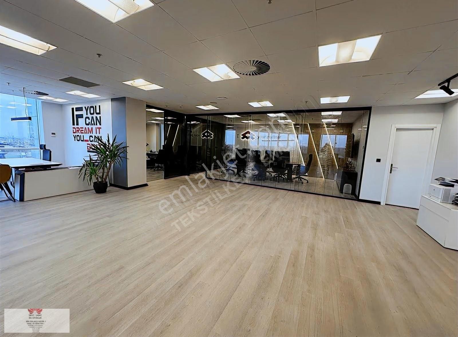 Koza Plaza'da Prestijli 352 M2 Satılık Lüks Plaza Katı & Ofis - Görsel 3