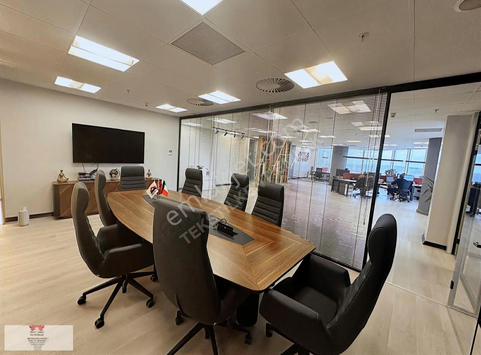 Koza Plaza'da Prestijli 352 M2 Satılık Lüks Plaza Katı & Ofis - Görsel 7