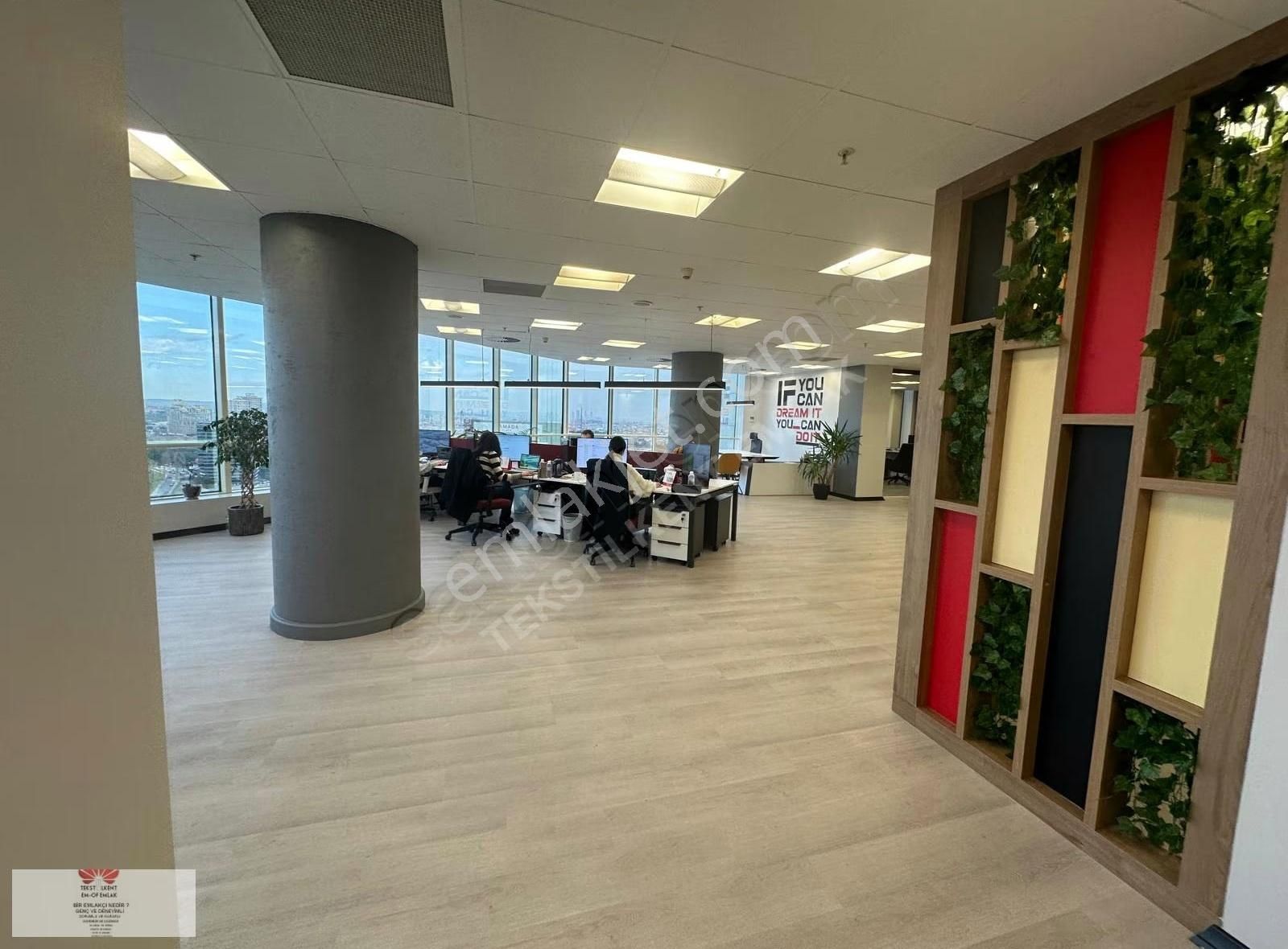 Koza Plaza'da Prestijli 352 M2 Satılık Lüks Plaza Katı & Ofis - Görsel 25