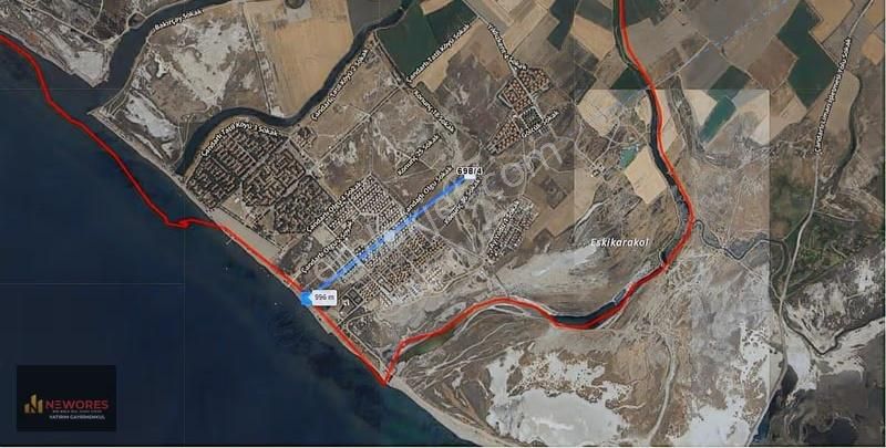 İzmir Dikili Çandarlı'da Villa İmarlı 529 M2 Arsa - Görsel 3