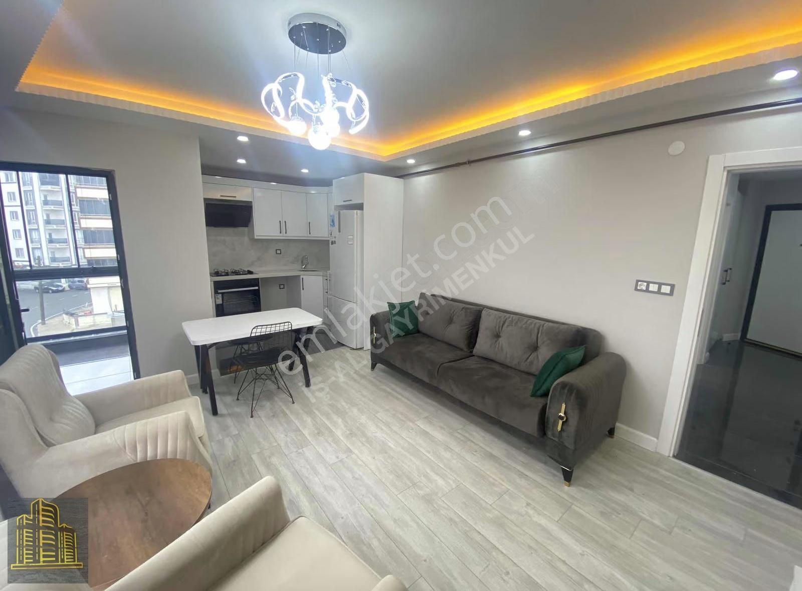 Tepe Bölgesinde Sıfır Lüx *full Eşyalı* İskanlı - Balkonlu Daire - Görsel 6