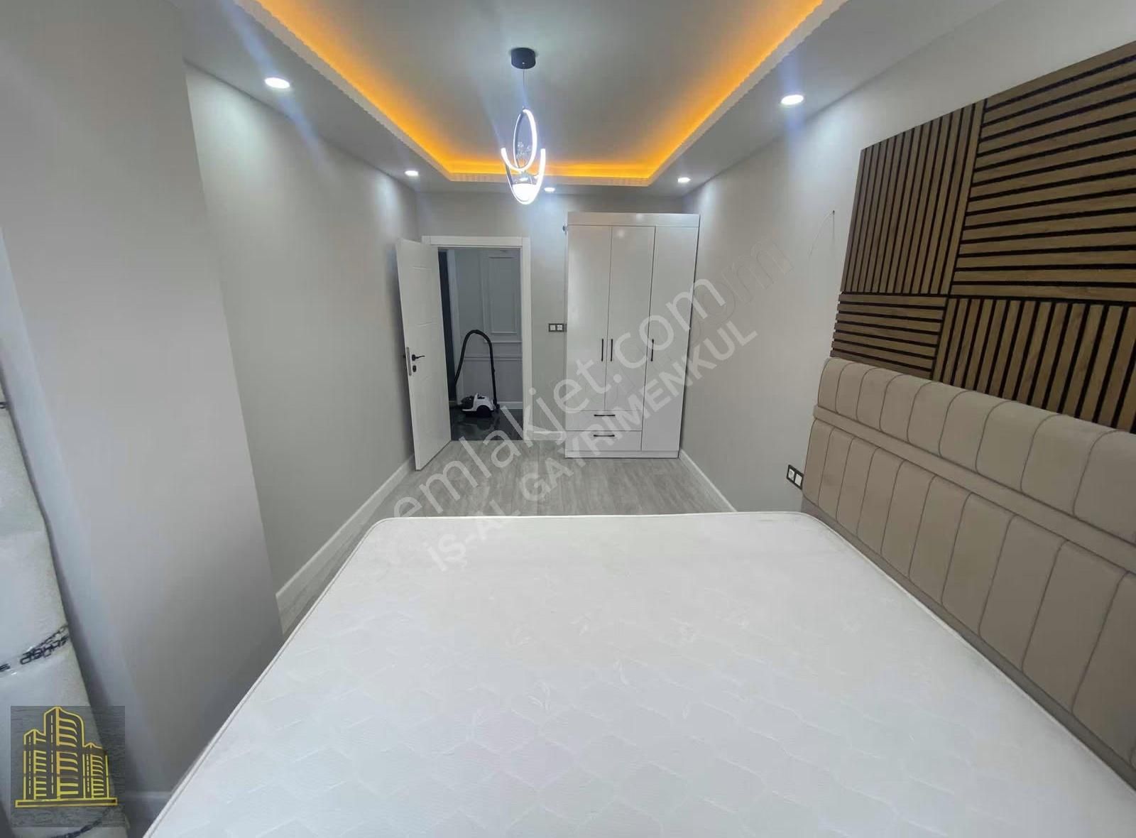 Tepe Bölgesinde Sıfır Lüx *full Eşyalı* İskanlı - Balkonlu Daire - Görsel 18