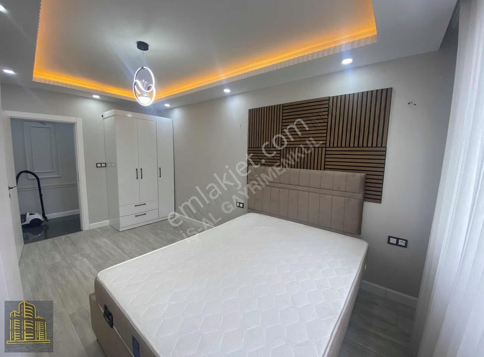 Tepe Bölgesinde Sıfır Lüx *full Eşyalı* İskanlı - Balkonlu Daire - Görsel 9