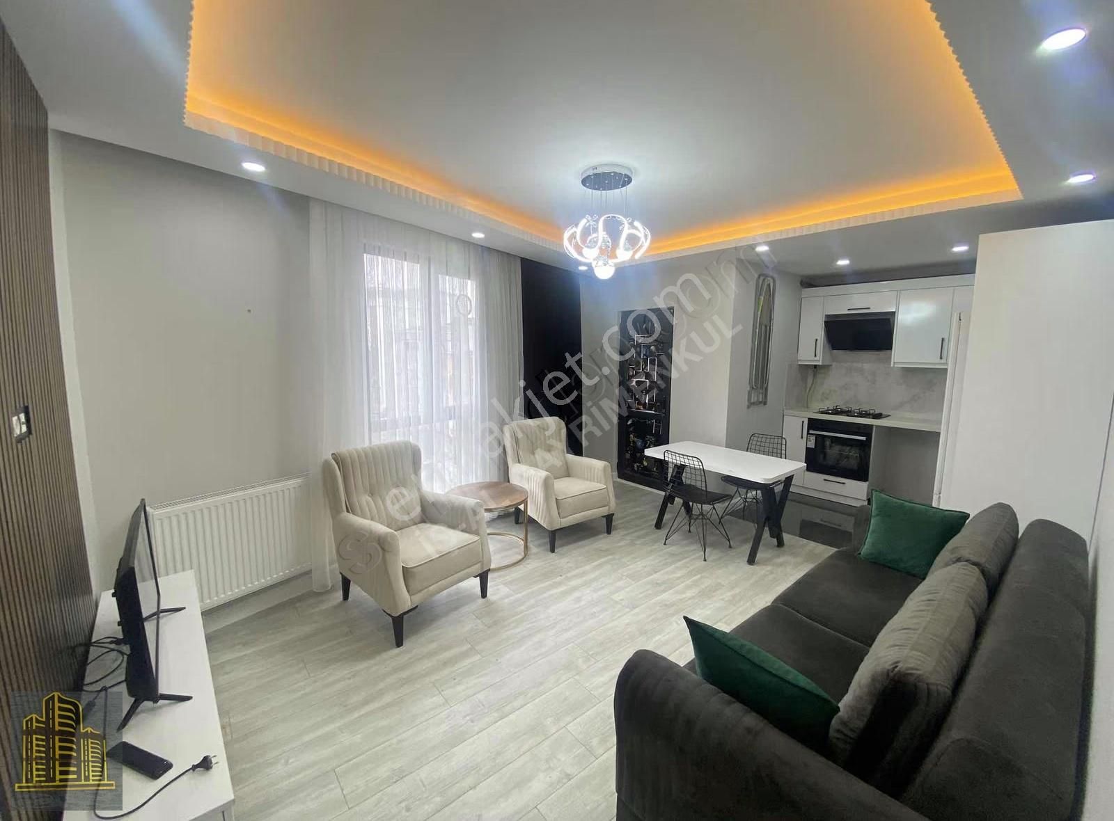 Tepe Bölgesinde Sıfır Lüx *full Eşyalı* İskanlı - Balkonlu Daire - Görsel 15