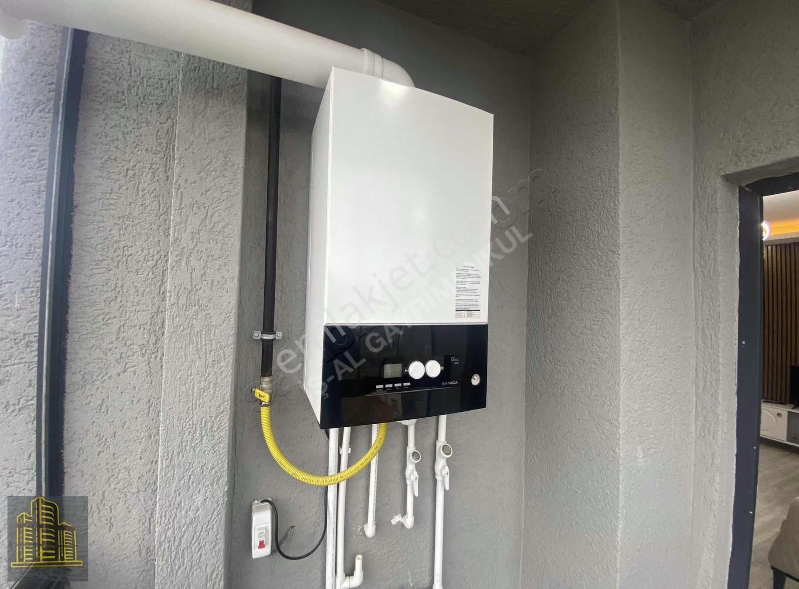 Tepe Bölgesinde Sıfır Lüx *full Eşyalı* İskanlı - Balkonlu Daire - Görsel 19