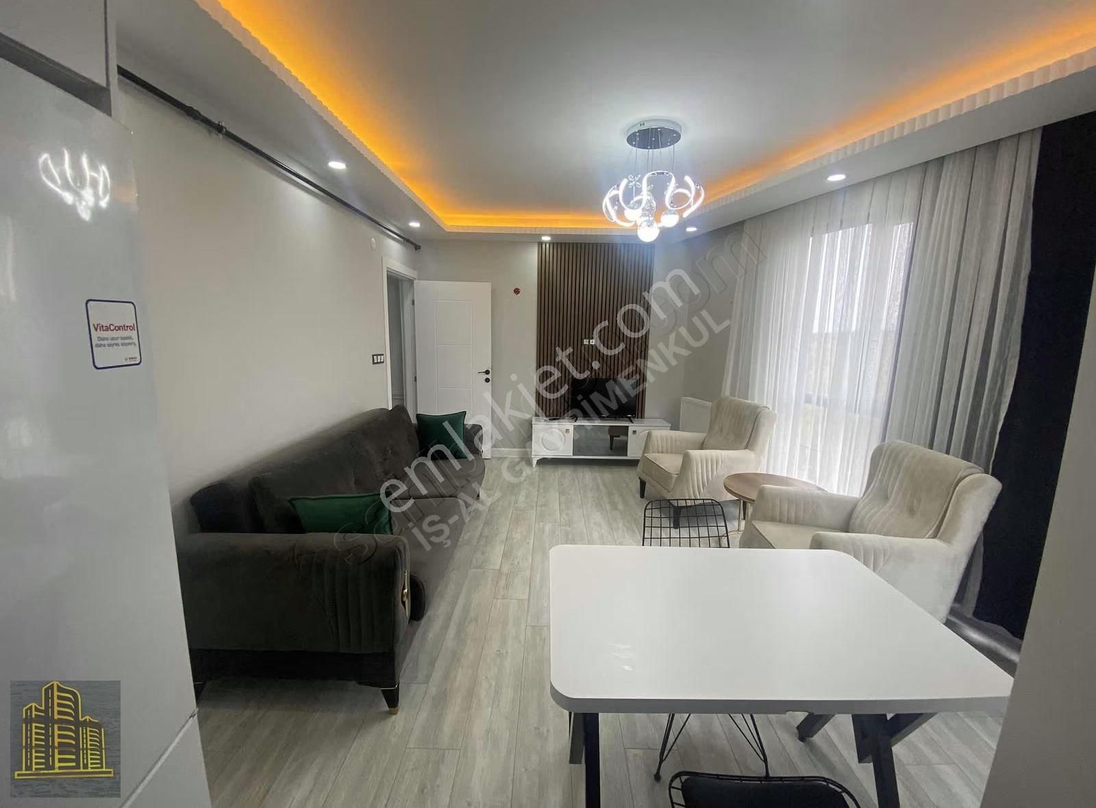 Tepe Bölgesinde Sıfır Lüx *full Eşyalı* İskanlı - Balkonlu Daire - Görsel 5