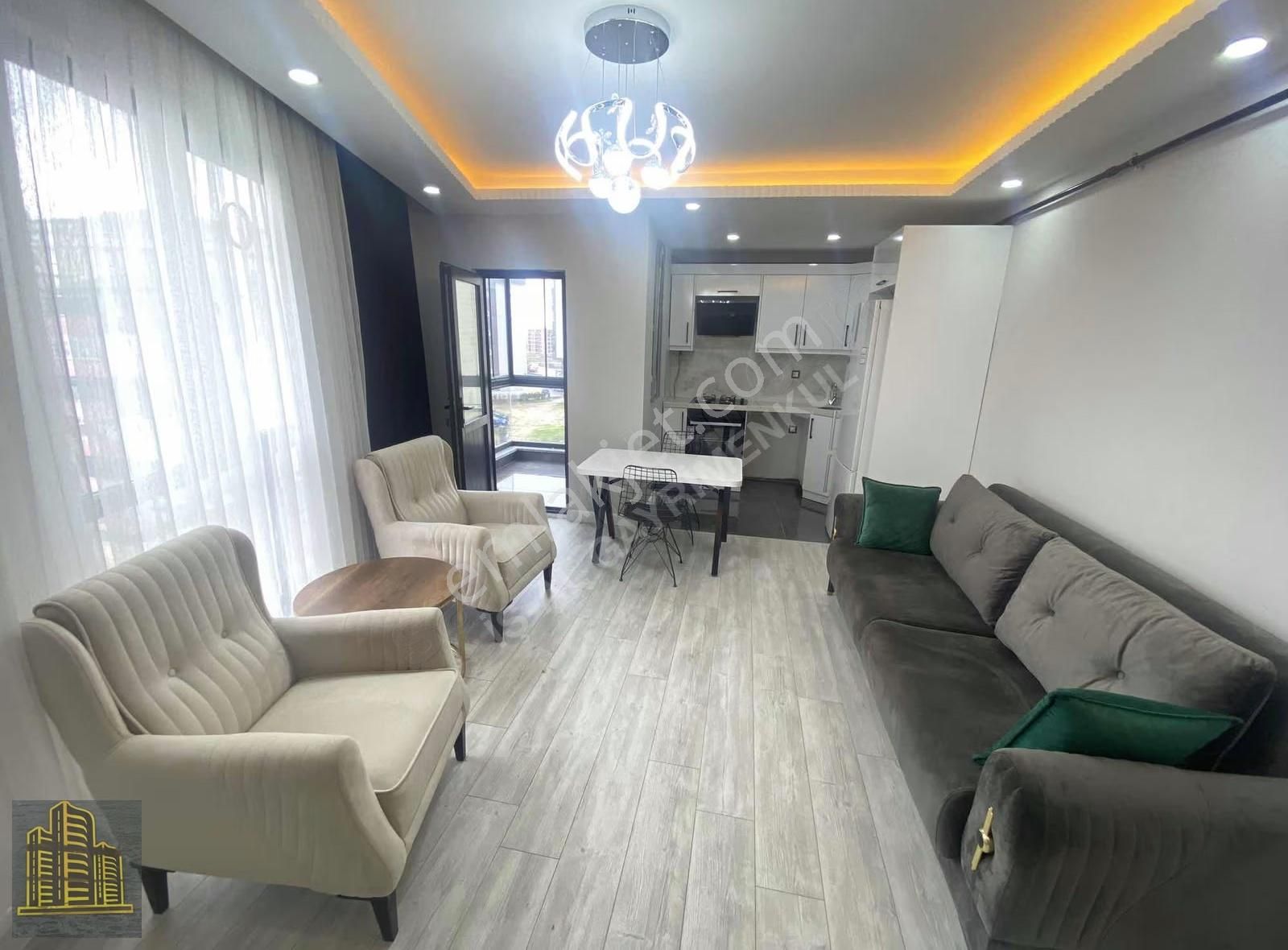 Tepe Bölgesinde Sıfır Lüx *full Eşyalı* İskanlı - Balkonlu Daire - Görsel 30