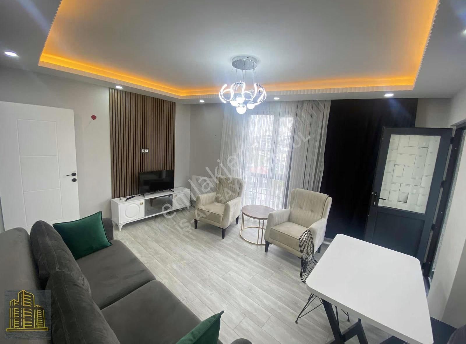 Tepe Bölgesinde Sıfır Lüx *full Eşyalı* İskanlı - Balkonlu Daire - Görsel 31