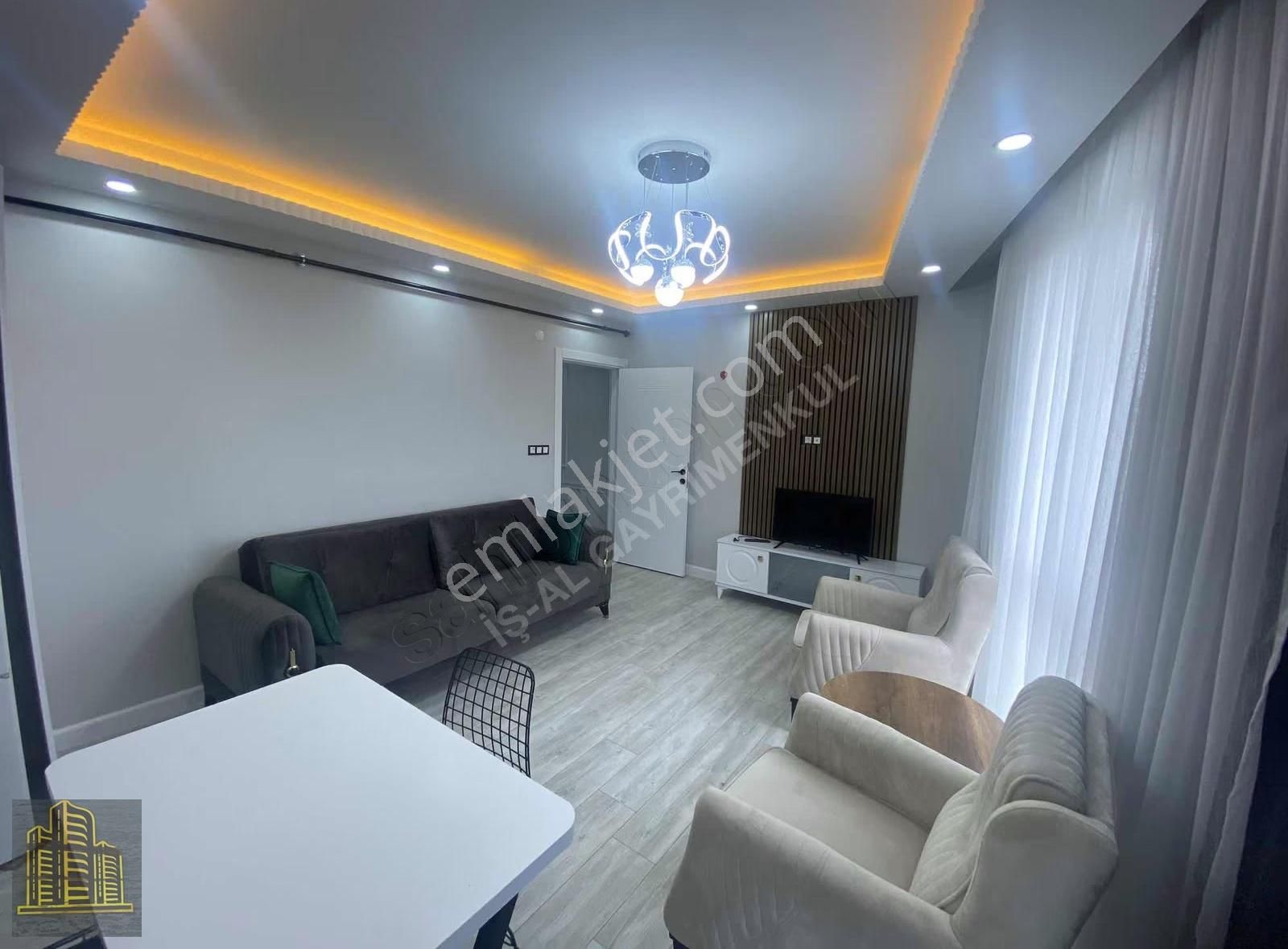 Tepe Bölgesinde Sıfır Lüx *full Eşyalı* İskanlı - Balkonlu Daire - Görsel 29