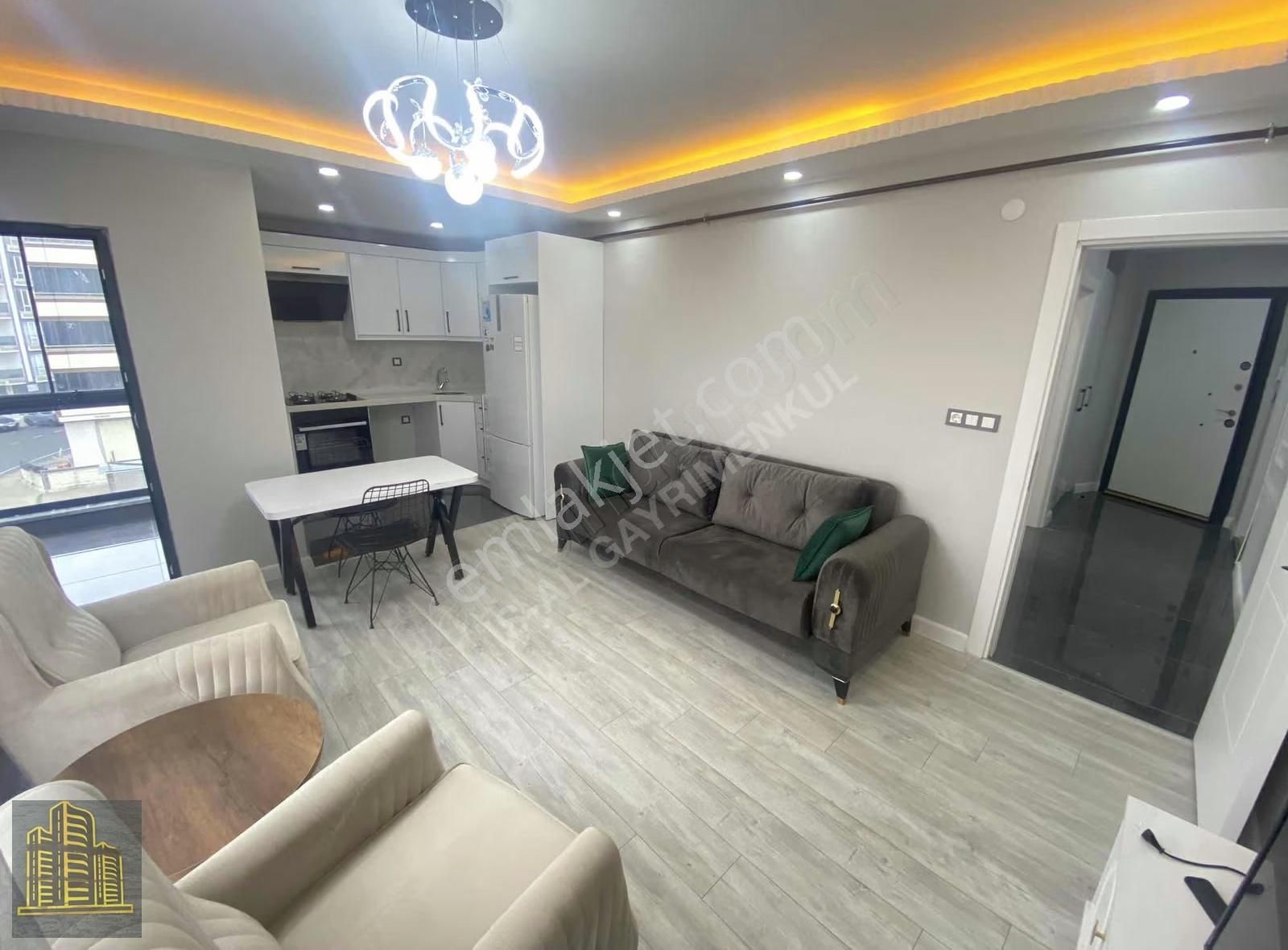 Tepe Bölgesinde Sıfır Lüx *full Eşyalı* İskanlı - Balkonlu Daire - Görsel 4