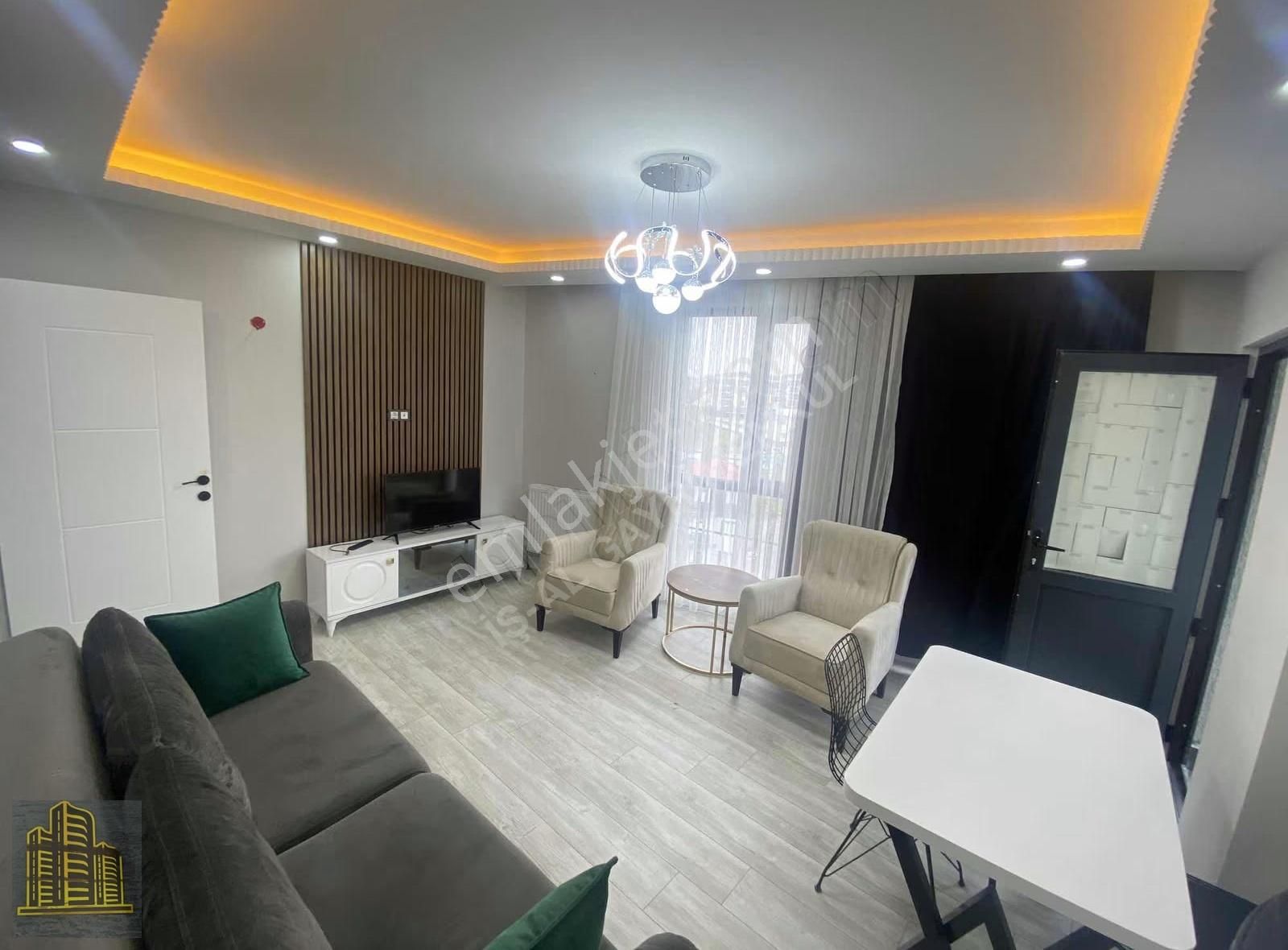 Tepe Bölgesinde Sıfır Lüx *full Eşyalı* İskanlı - Balkonlu Daire - Görsel 24