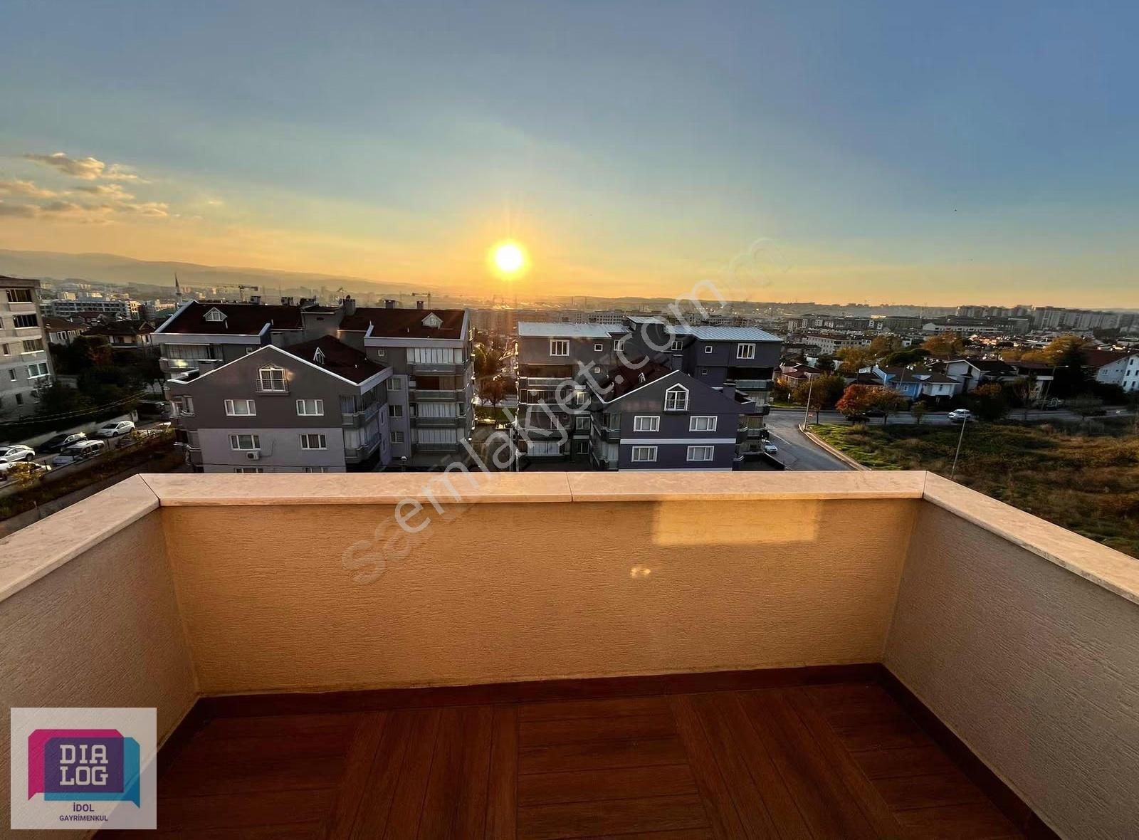 Akpınarda Satılık Site İçi A Plus Lüx Dizayn Edilmiş 6+1 Daire - Görsel 22