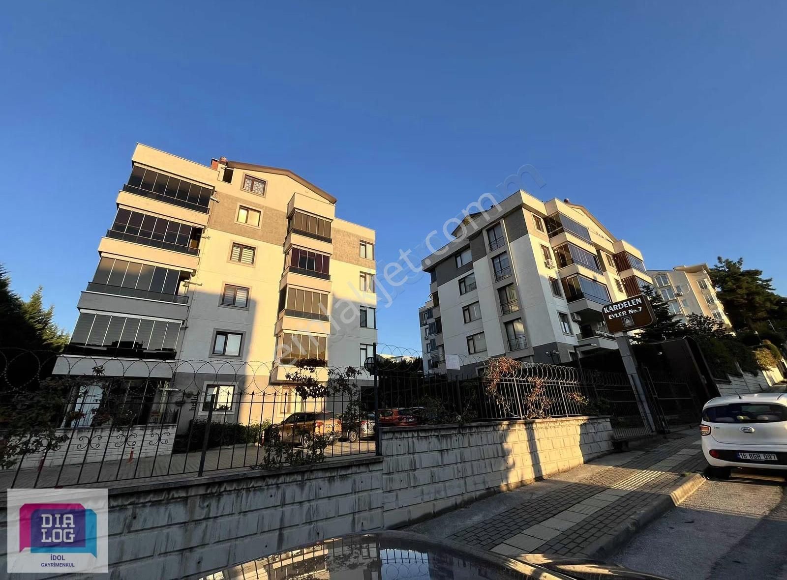 Akpınarda Satılık Site İçi A Plus Lüx Dizayn Edilmiş 6+1 Daire - Görsel 26