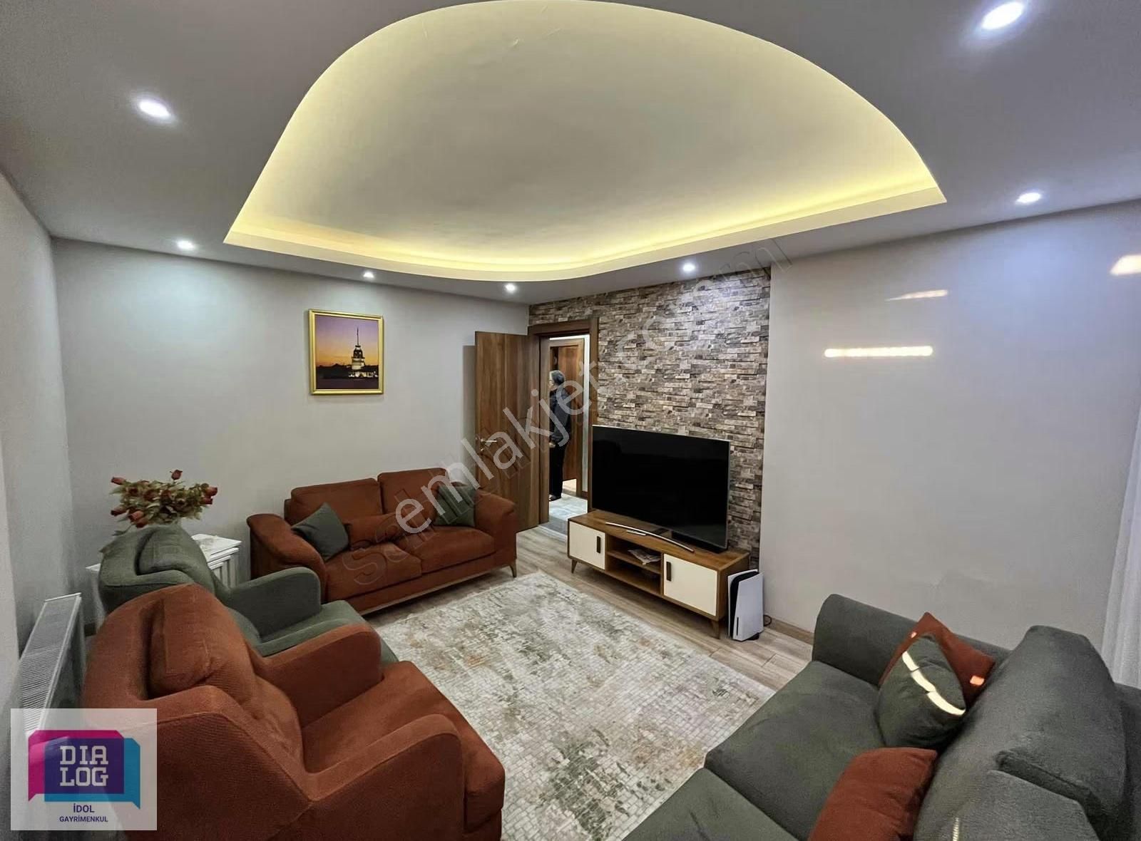 Akpınarda Satılık Site İçi A Plus Lüx Dizayn Edilmiş 6+1 Daire - Görsel 4