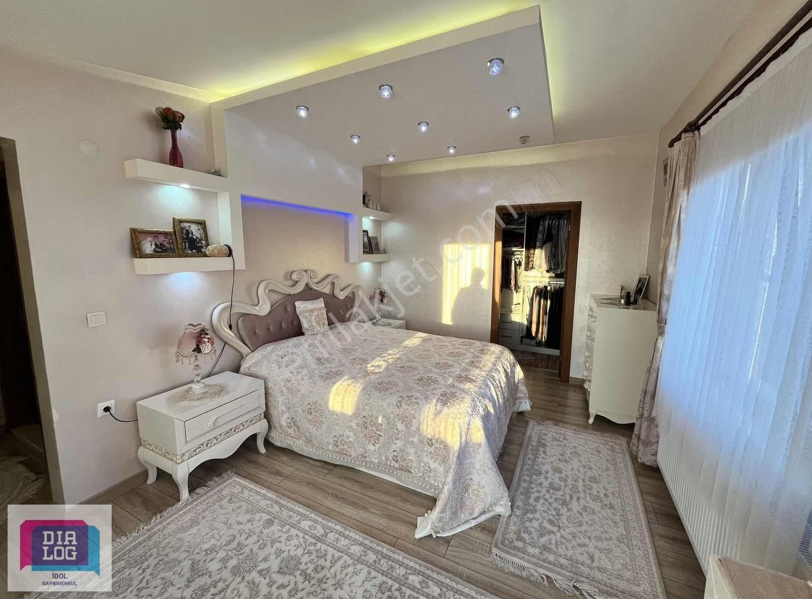 Akpınarda Satılık Site İçi A Plus Lüx Dizayn Edilmiş 6+1 Daire - Görsel 12