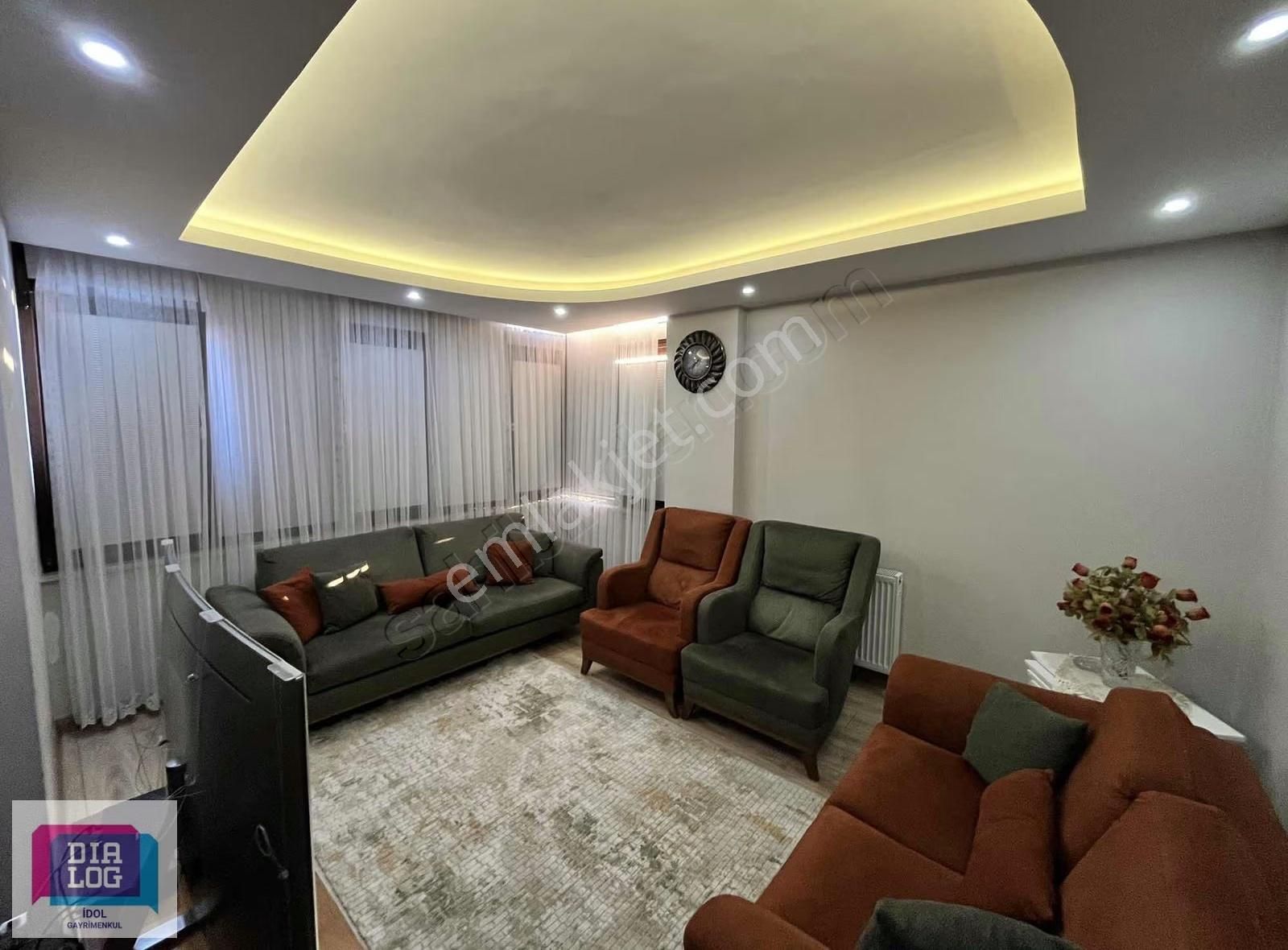 Akpınarda Satılık Site İçi A Plus Lüx Dizayn Edilmiş 6+1 Daire - Görsel 24