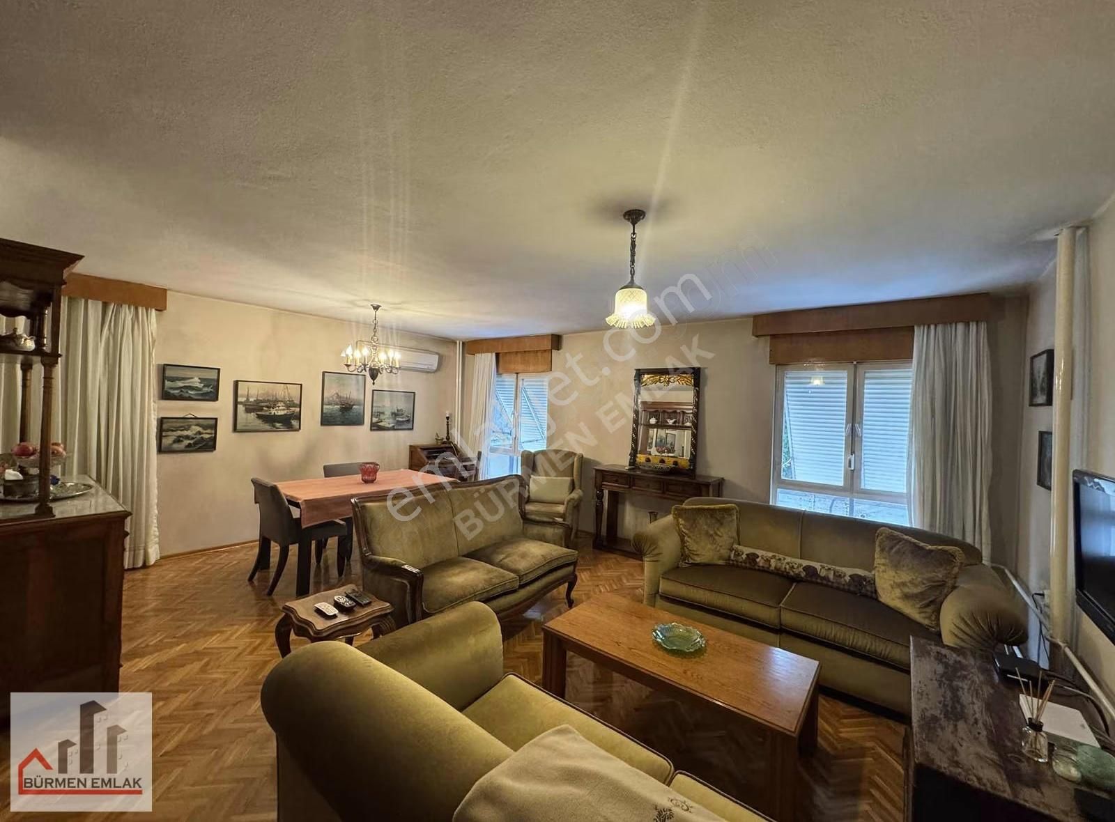 Bürmen'den Cadde Üstü Özel Otoparklı Asansörlü 3+1 Daire