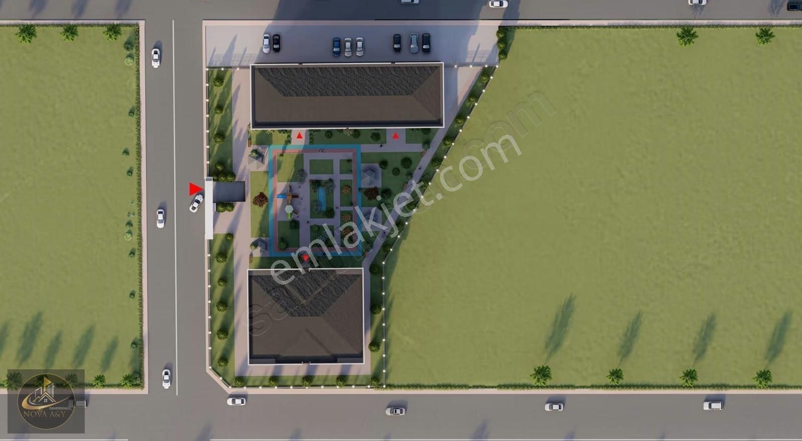 Nova A&y'den Gençosman Cad. Üzeri Satılık Sıfır 3+1 Lüx Daire - Görsel 14