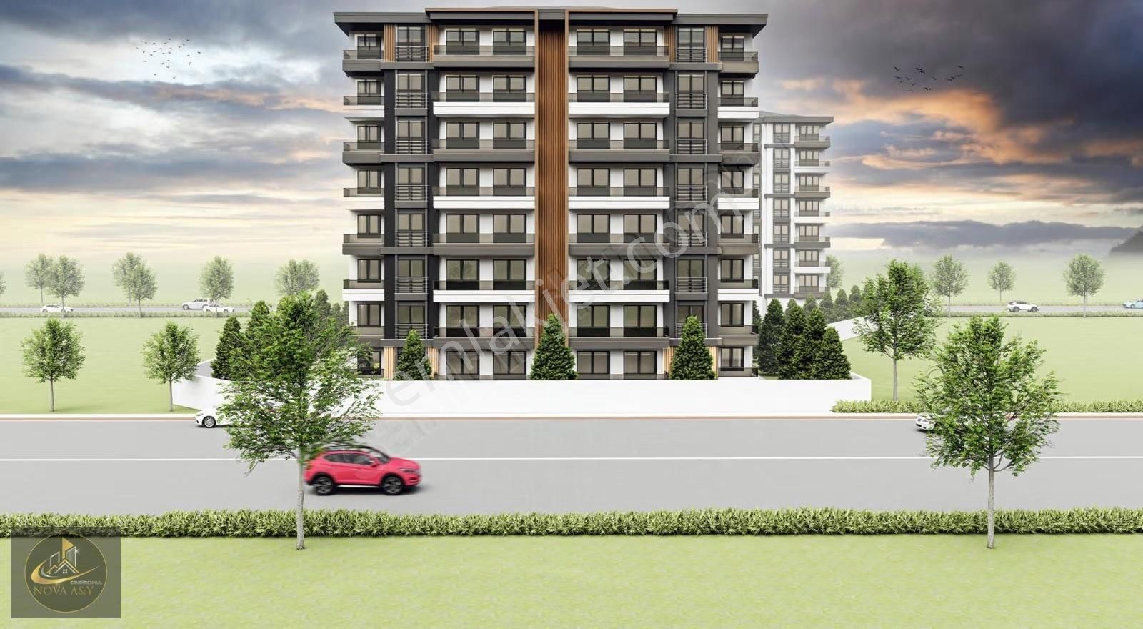 Nova A&y'den Gençosman Cad. Üzeri Satılık Sıfır 3+1 Lüx Daire