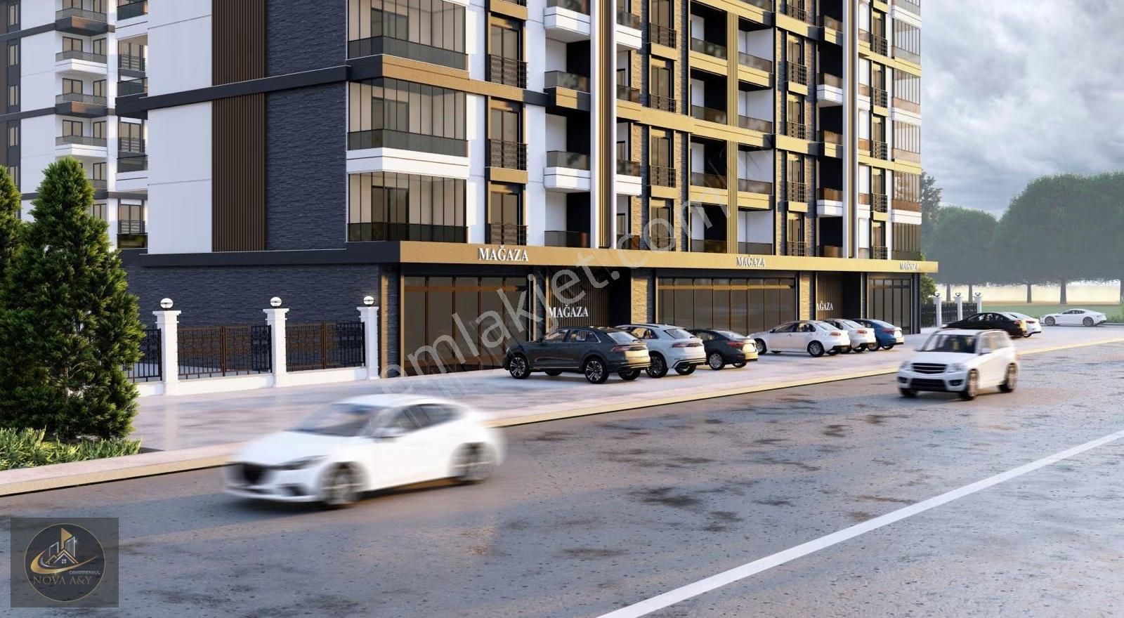 Nova A&y'den Gençosman Cad. Üzeri Satılık Sıfır 3+1 Lüx Daire - Görsel 13