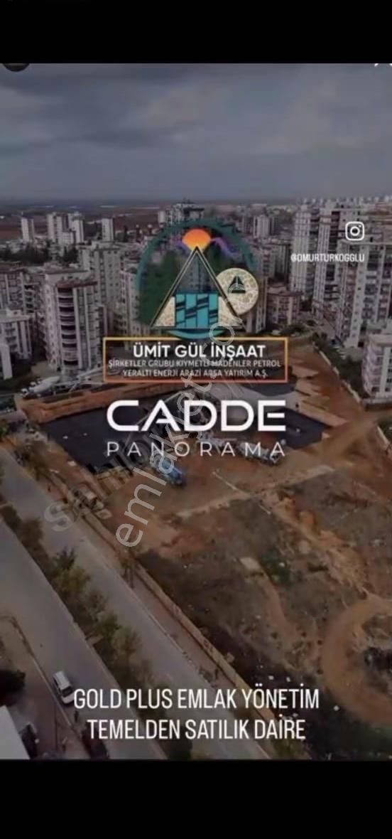 Cadde Panaroma 3+1 Temelden Satılık Lüks Dairelerimiz Mevcuttur