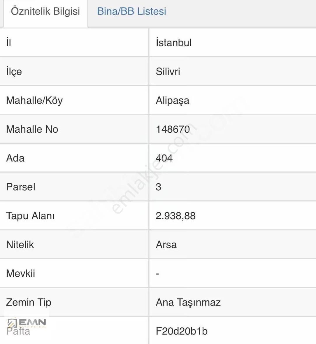 Silivri Alipaşa Mahallesinde Yatırımlık Arsa