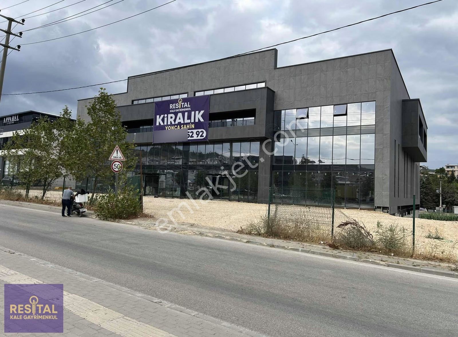 İstanbul Yolu Üzerinde Yola Cephe Kiralık Eşisiz Ticari Mülk - Görsel 15