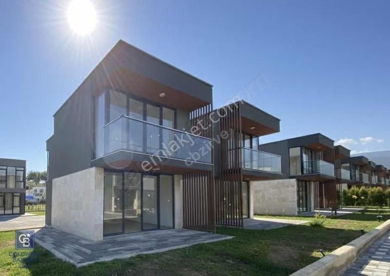 Muğla-milas-kazıklı İris Aura Bahçe Katı Satılık 1+1 Daire