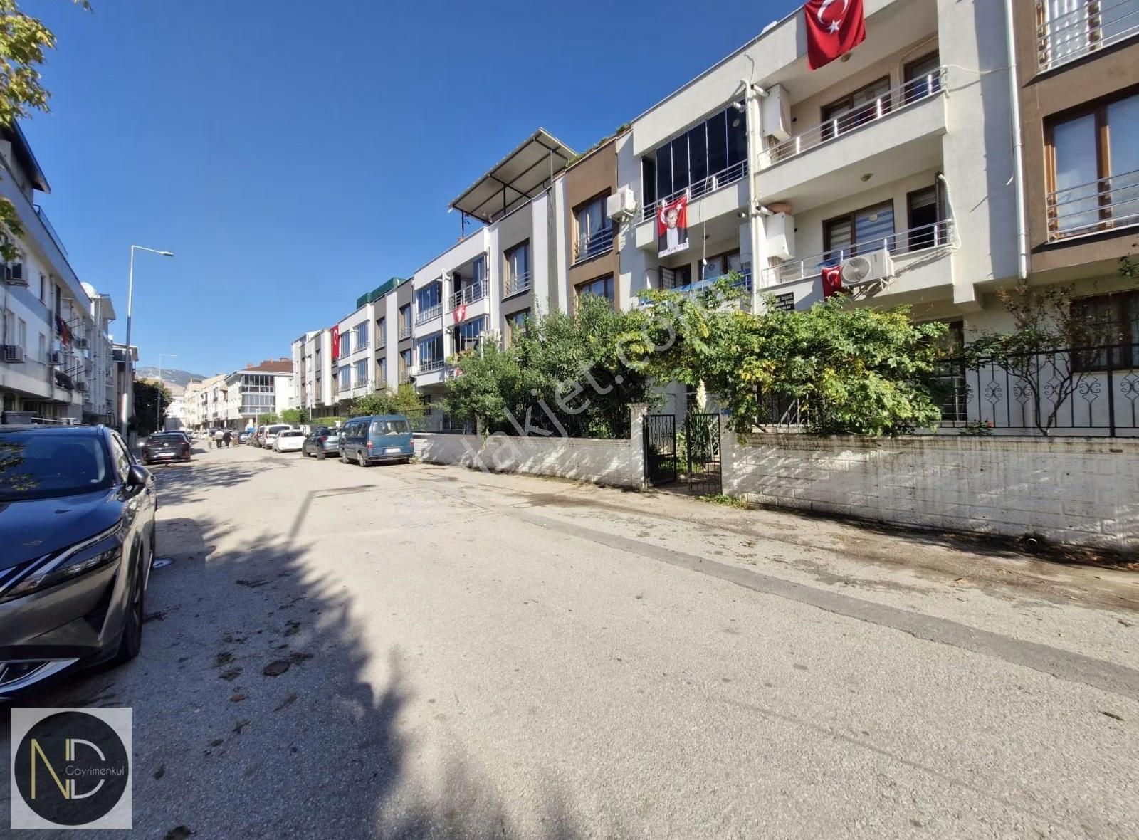 Nd Gayrimenkul'den Kurtuluş'ta Kiralık 2+1 Daire