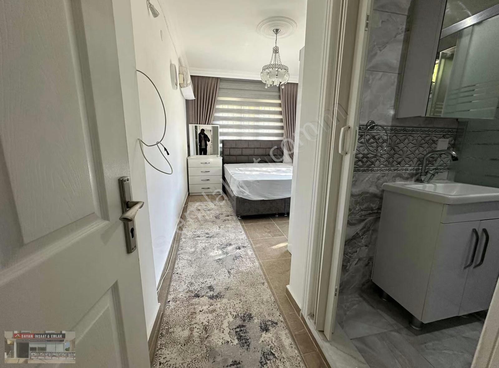 Didim Çamlıkta Lüks Sitede 2+1 Havuzlu Eşyalı Ön Cephe Daire - Görsel 15