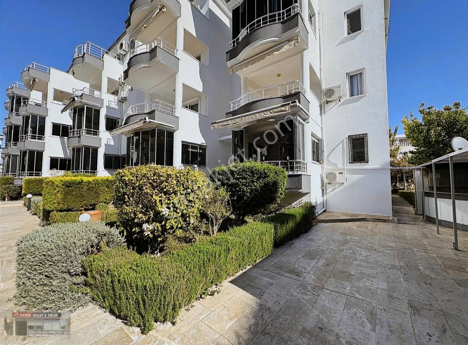 Didim Çamlıkta Lüks Sitede 2+1 Havuzlu Eşyalı Ön Cephe Daire - Görsel 25