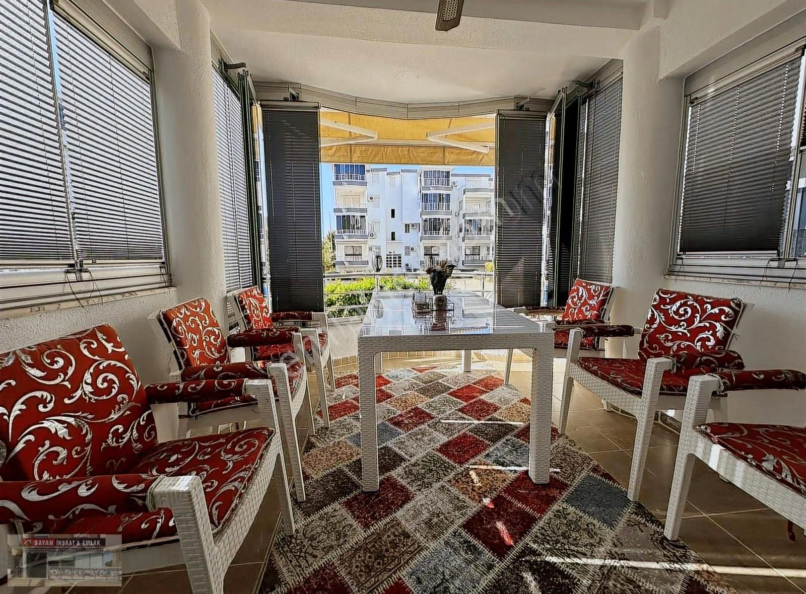 Didim Çamlıkta Lüks Sitede 2+1 Havuzlu Eşyalı Ön Cephe Daire - Görsel 3