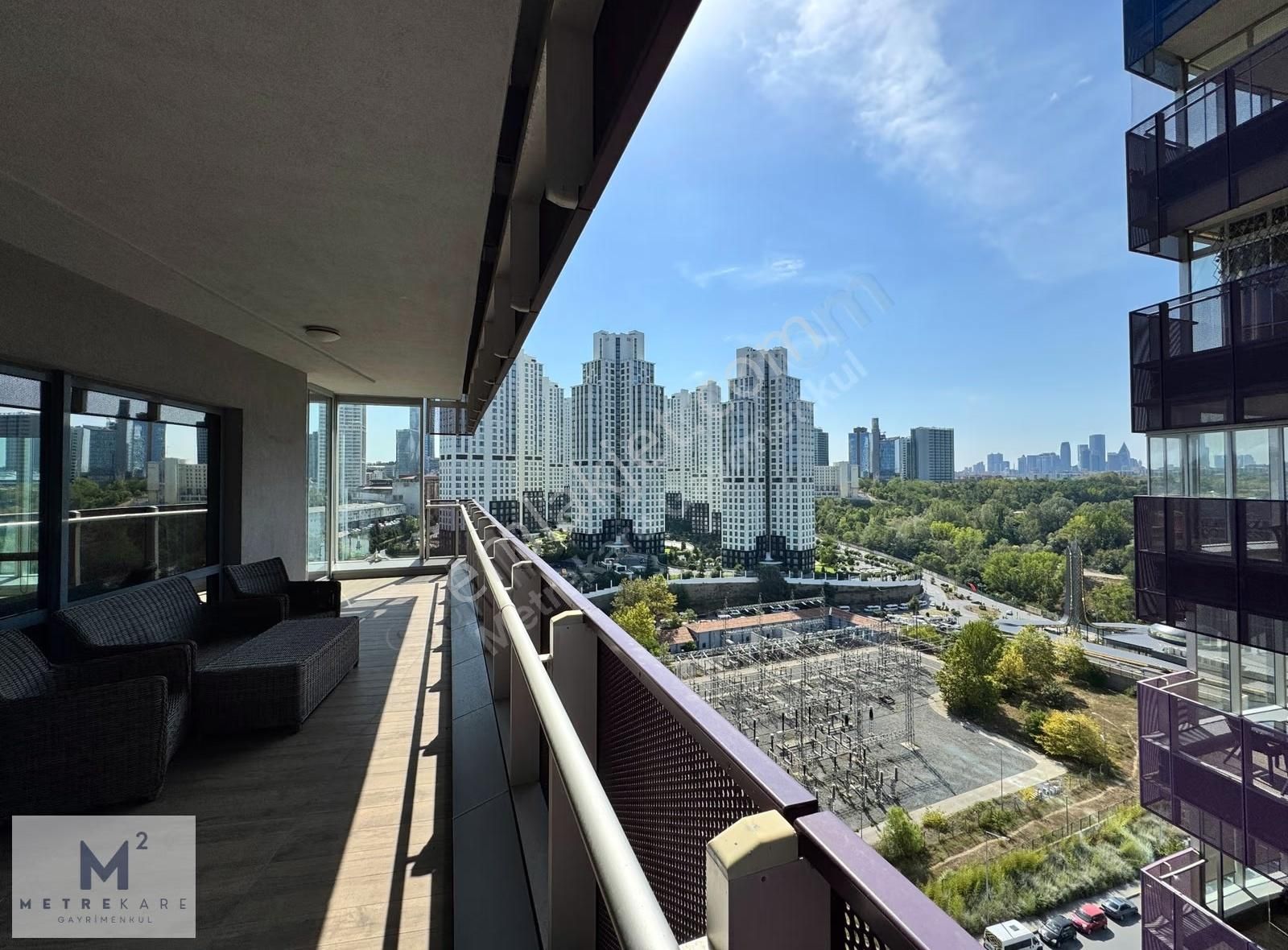 Ağaoğlu Maslak 1453 Boş Kiralık 4+1 Daire Güncel İlan Önü Açık - Görsel 2