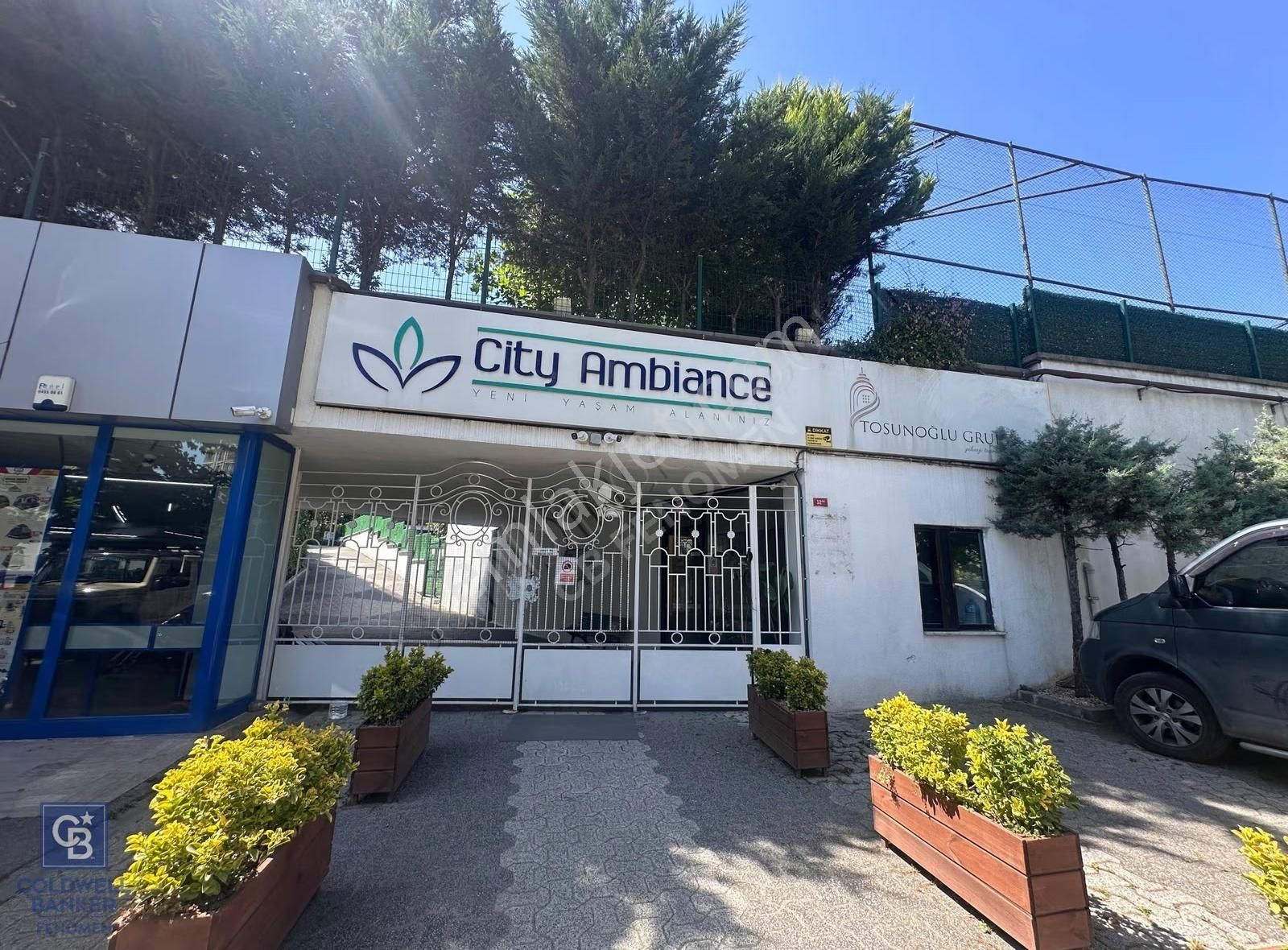 City Ambiance Sitesi Yatay Mimari Geniş M2 Satılık 3+1 Daire - Görsel 19