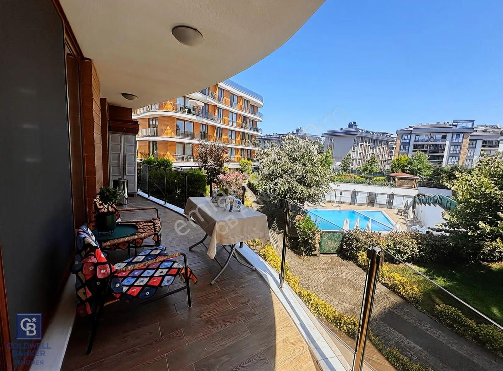 City Ambiance Sitesi Yatay Mimari Geniş M2 Satılık 3+1 Daire - Görsel 27