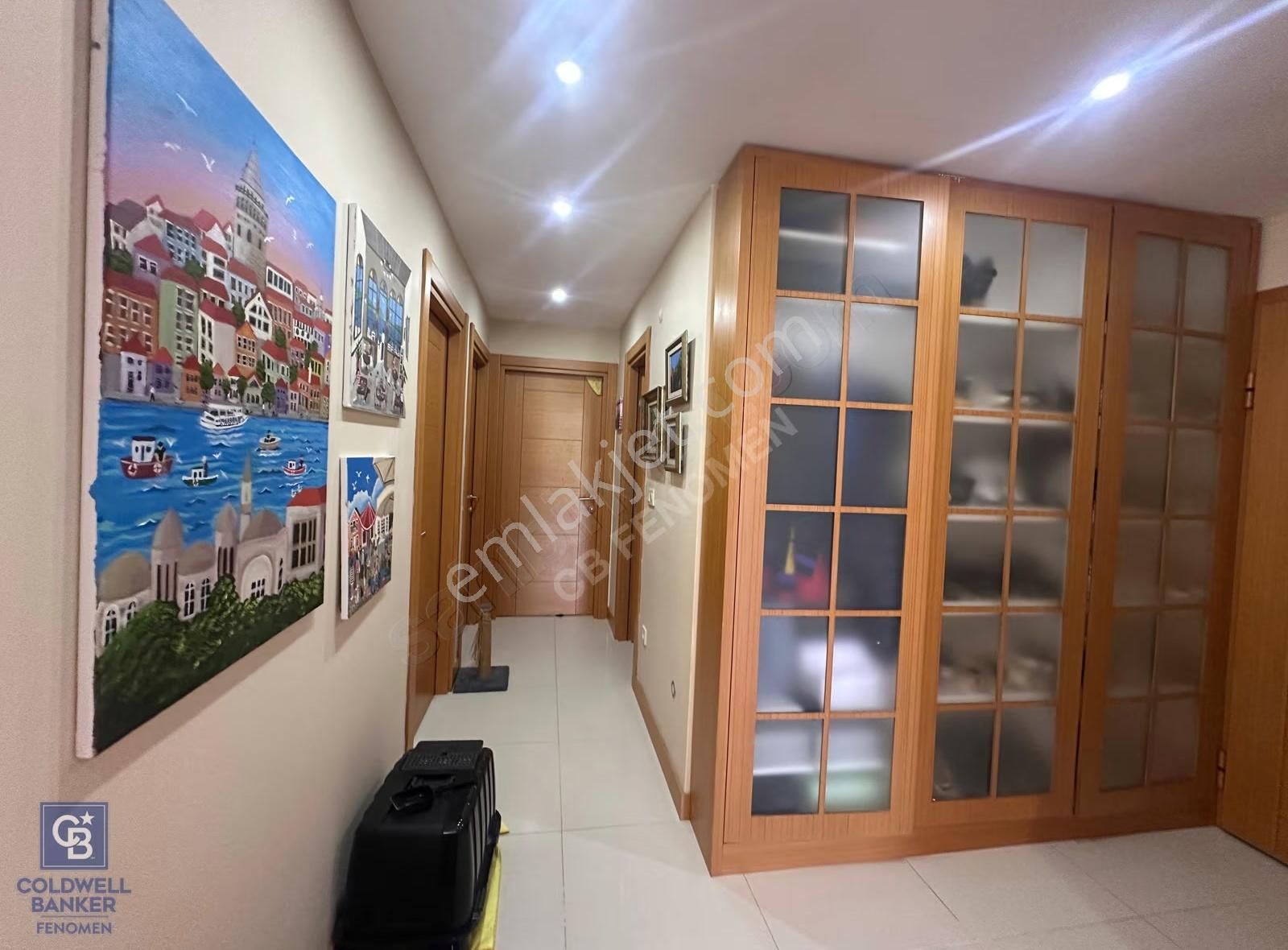 City Ambiance Sitesi Yatay Mimari Geniş M2 Satılık 3+1 Daire - Görsel 9