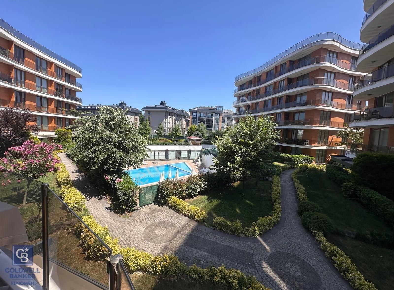 City Ambiance Sitesi Yatay Mimari Geniş M2 Satılık 3+1 Daire - Görsel 22