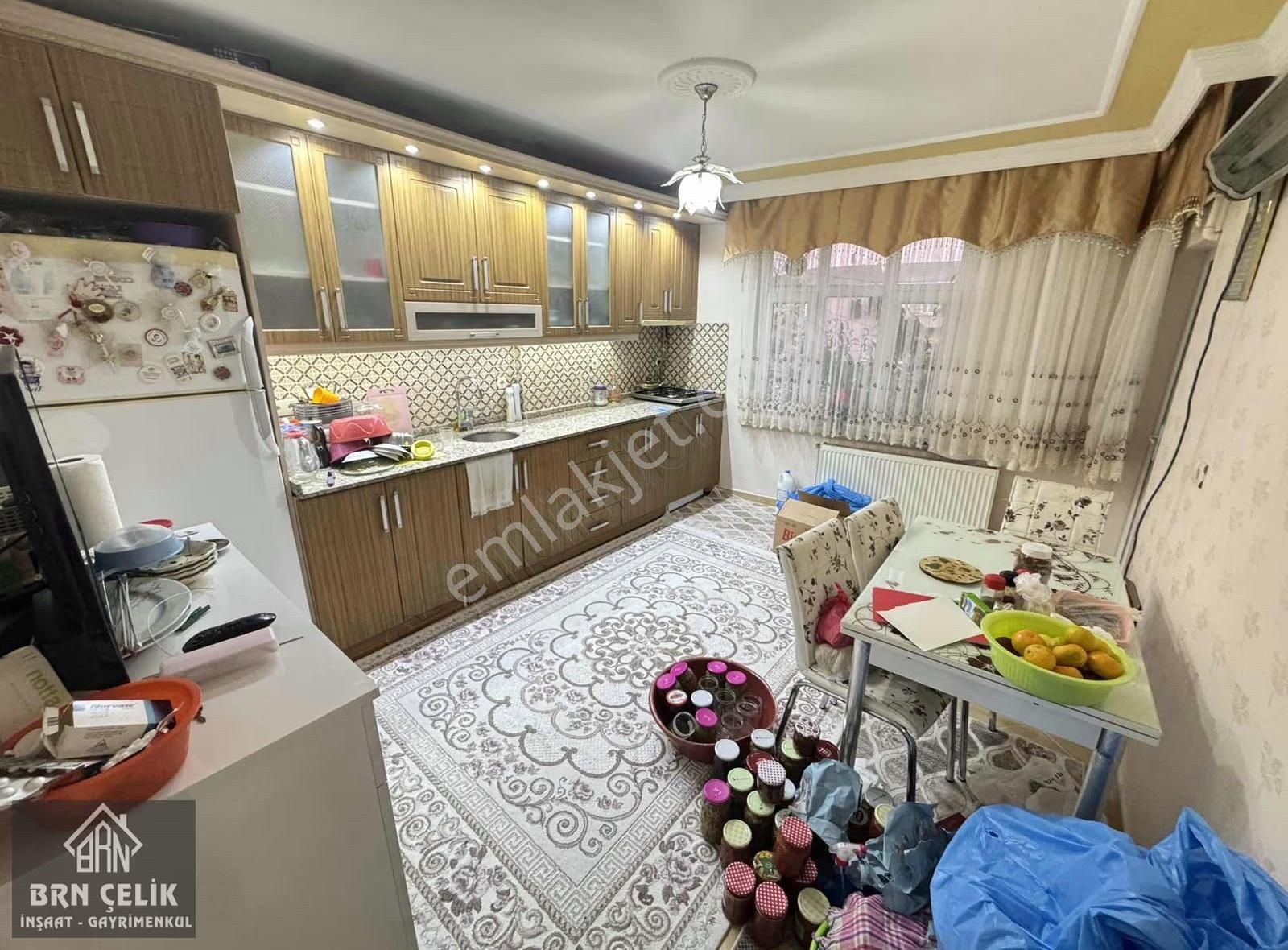 Brn Çelik İnşaat'tan Yayla Mah Masrafsız Balkonlu 3.kat 2+1 130m - Görsel 4
