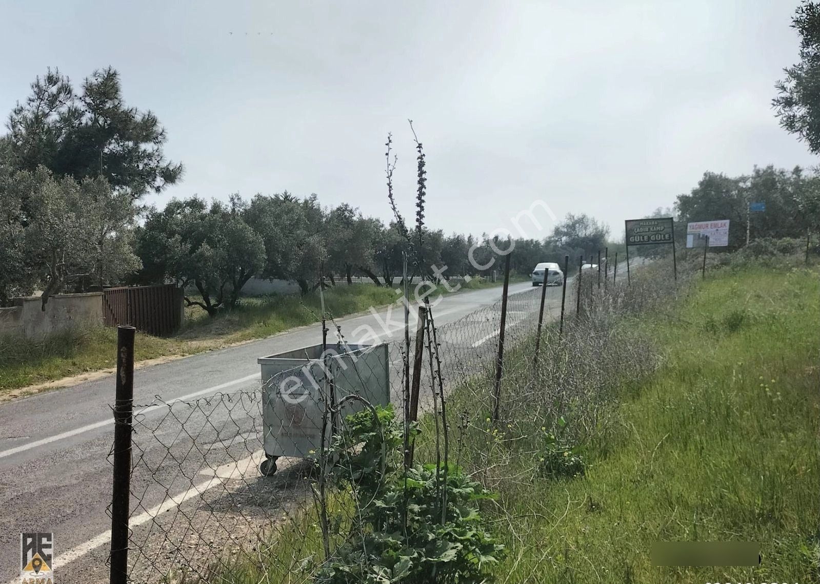 Tekirdağ Şarköy Mürefte,de Denize Ve Ana Yola Sıfır Satılık 195 M2 Arsa - Görsel 5