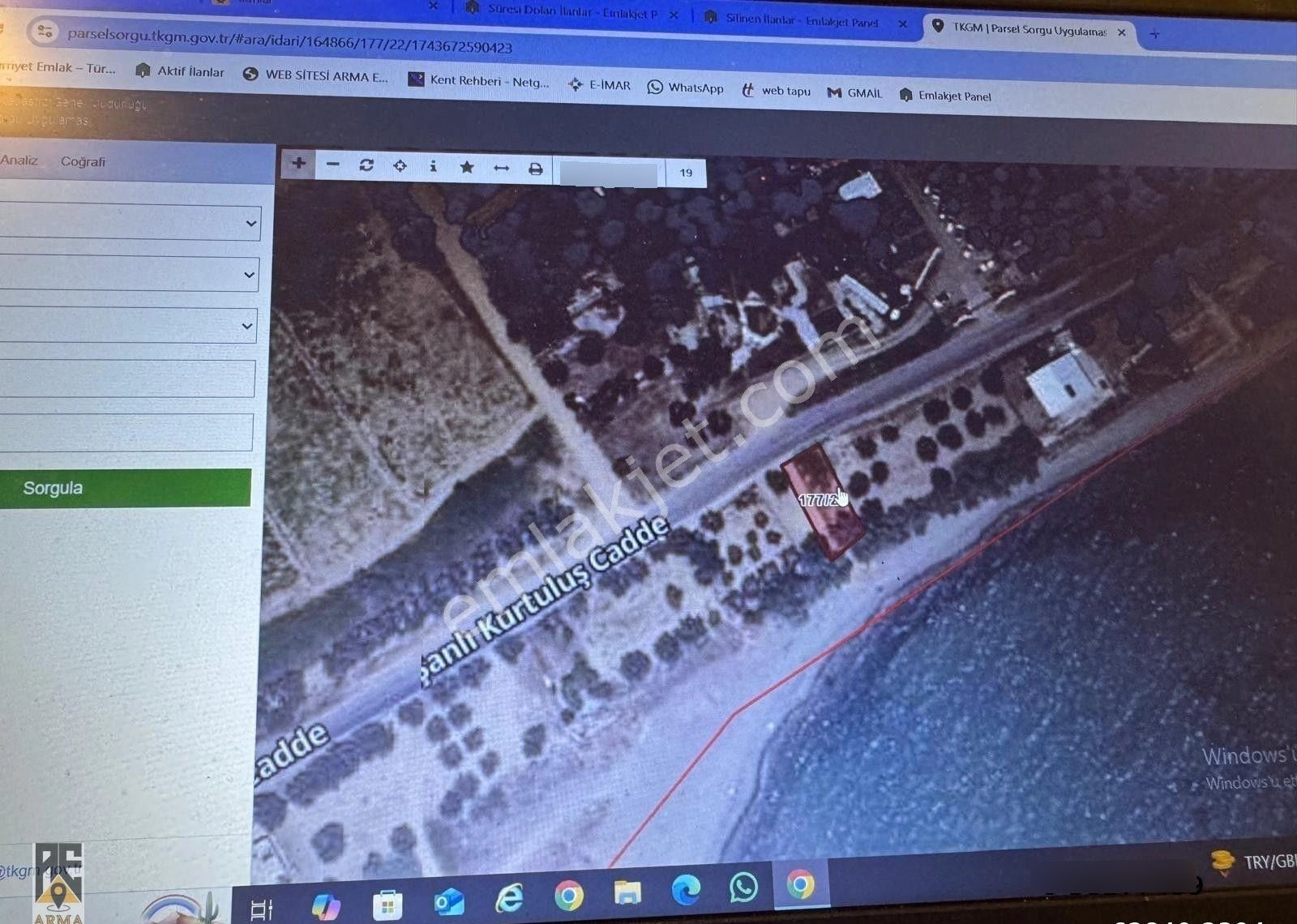 Tekirdağ Şarköy Mürefte,de Denize Ve Ana Yola Sıfır Satılık 195 M2 Arsa - Görsel 18